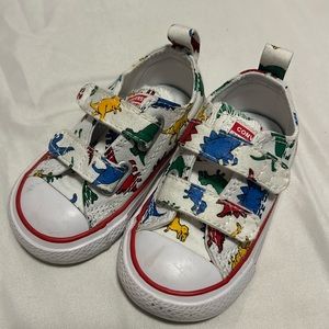 Baby Dinosaur Converse